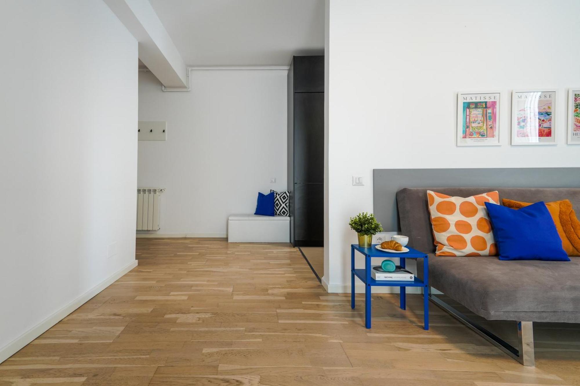Ana - Cozy & Quiet Apt With Balcony & Garden View Бухарест Экстерьер фото