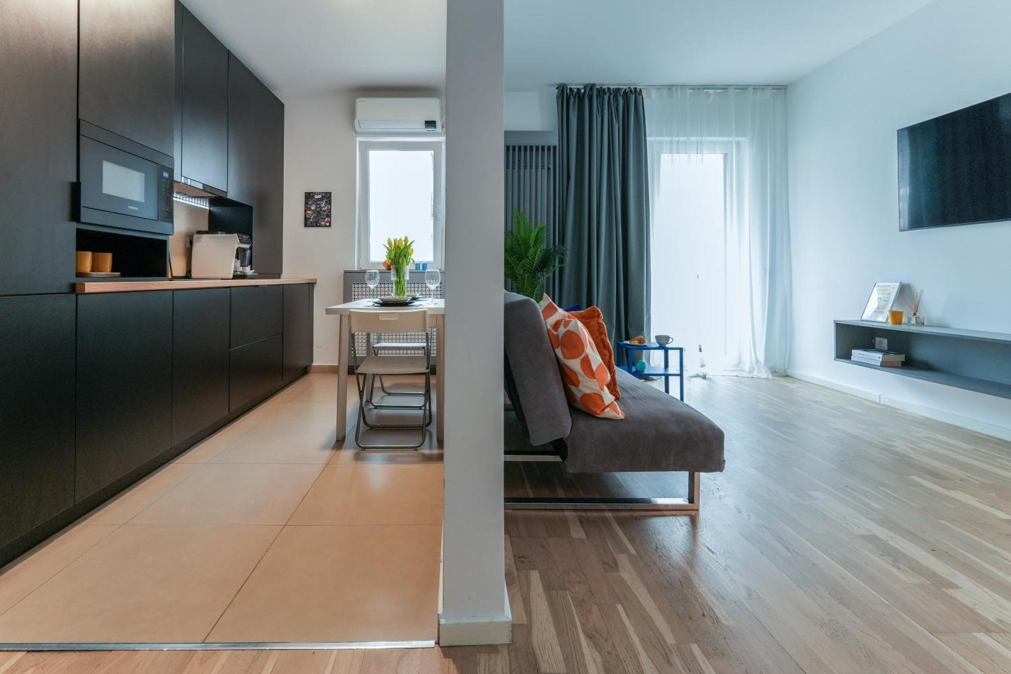 Ana - Cozy & Quiet Apt With Balcony & Garden View Бухарест Экстерьер фото